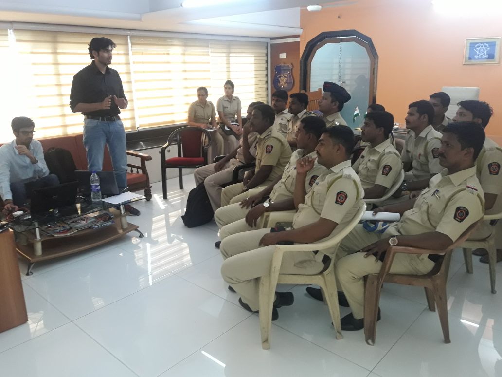 Smart Policing Initiative at Palghar